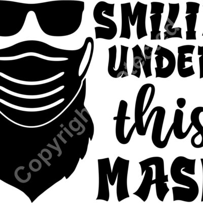 smilin  under this mask Thumbnail