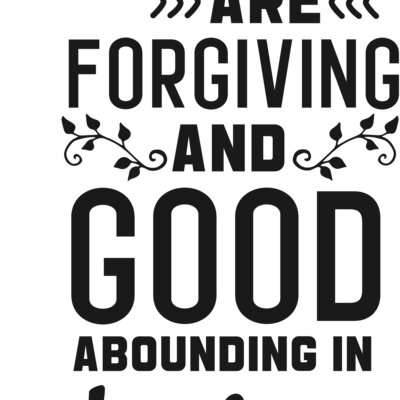 Psalm 86 5 Thumbnail