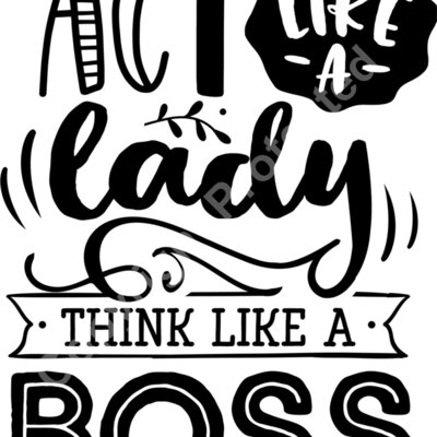 Act like a lady think Thumbnail