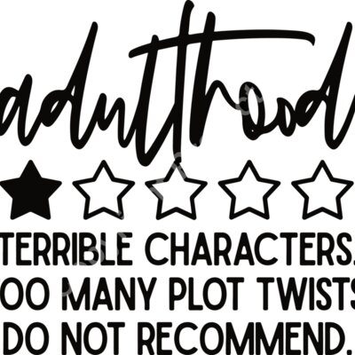 adulthood review do not recommend Thumbnail