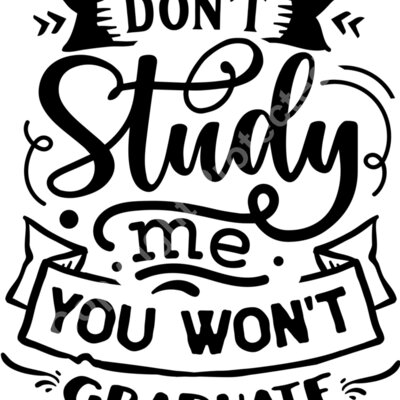Dont study me Thumbnail