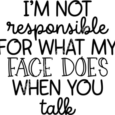 Im not responsible for what Thumbnail