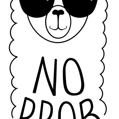 no prob llama 01 Thumbnail