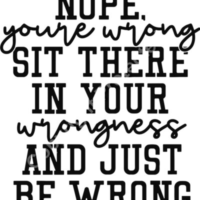 nope youre wrong Thumbnail