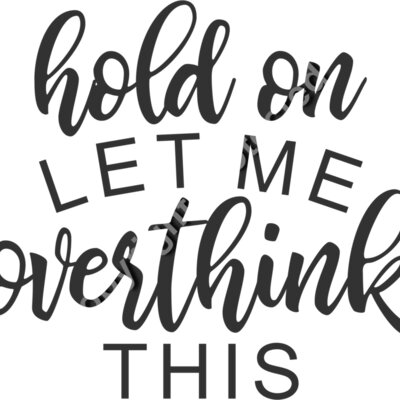 Overthink this Thumbnail