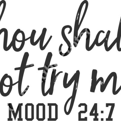 Thou shalt not try me Thumbnail