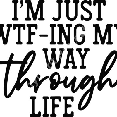 wtfing my way through life Thumbnail