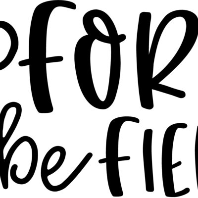 go forth and be fierce Thumbnail