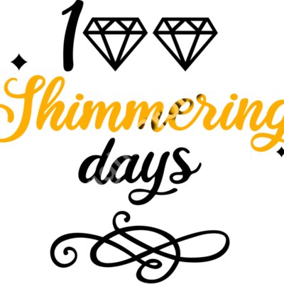 100 shimmering days Thumbnail