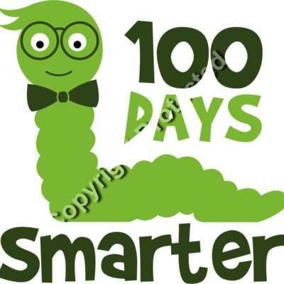 100 Days Smarter Svg Boy Thumbnail