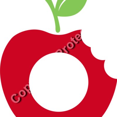 apple bitten mono Thumbnail