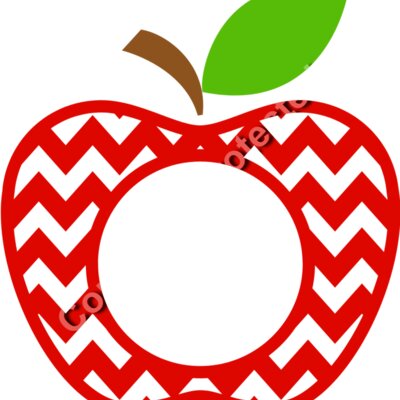 Chevron apple monogram 01 Thumbnail