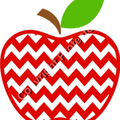 Chevron apple monogram 02 Thumbnail
