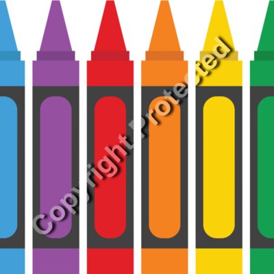 crayon monogram 01 Thumbnail