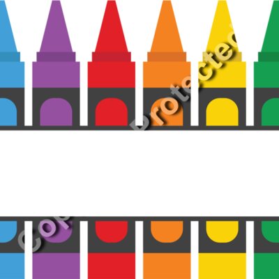 crayon monogram 02 Thumbnail