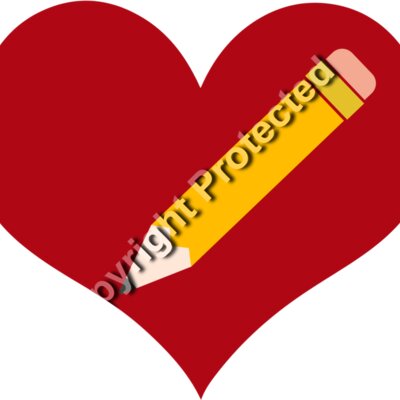 Heart Pencil 01 Thumbnail