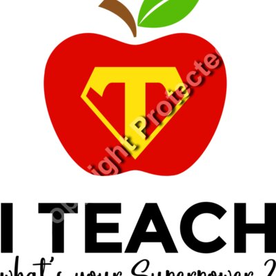 I m a Teacher  whats your Superpower Thumbnail