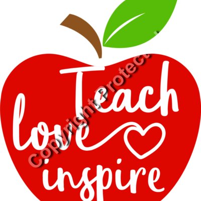Teach Love Inspire Apple Thumbnail