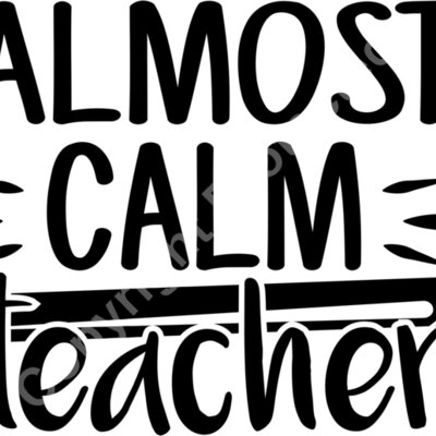 Almost calm teacher Thumbnail
