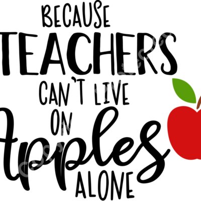 Because Teachers Can t Live  Thumbnail