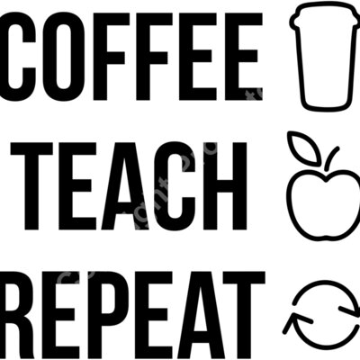 Coffee Teach Repeat Thumbnail