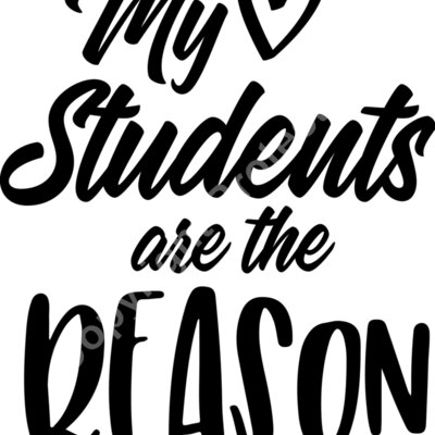 My Students are the reason Thumbnail