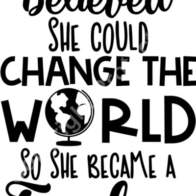 She Believed She Could  Thumbnail