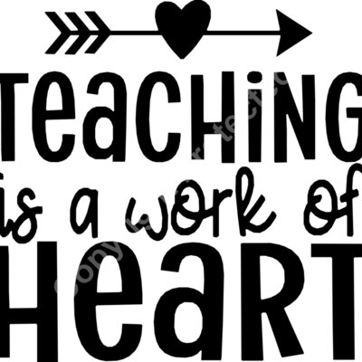 Teaching is a Work of Heart  2  Thumbnail