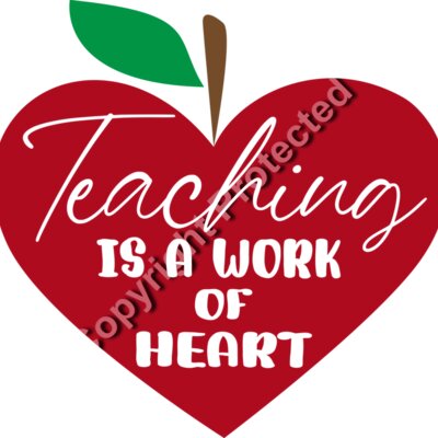 Teaching is a work of heart2 Thumbnail