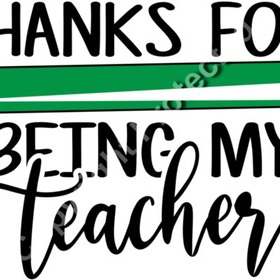 Thanks for being my Teacher Thumbnail
