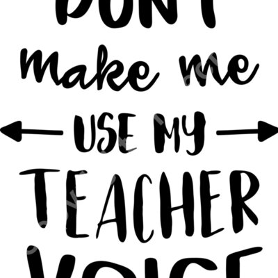 teacher voice 01 Thumbnail