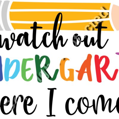 watch out kindergarten 01 Thumbnail