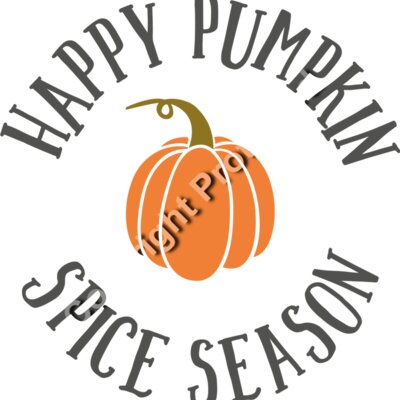 happy pumpkin spice season Thumbnail