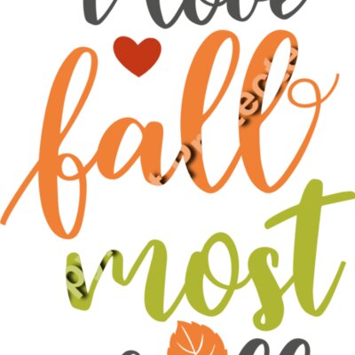 i love fall most of all Thumbnail