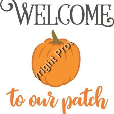 Welcome to our patch Thumbnail