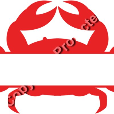 crab monogram 03 Thumbnail