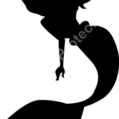 mermaid sil 1  4  Thumbnail