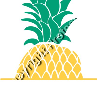 pineapple monogram 03 Thumbnail