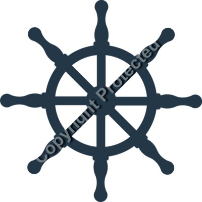 Ship wheel 01 Thumbnail