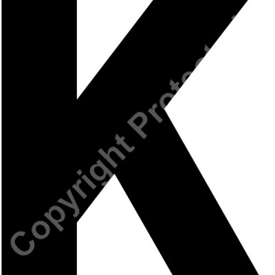 Baseball Alphabet K center Thumbnail