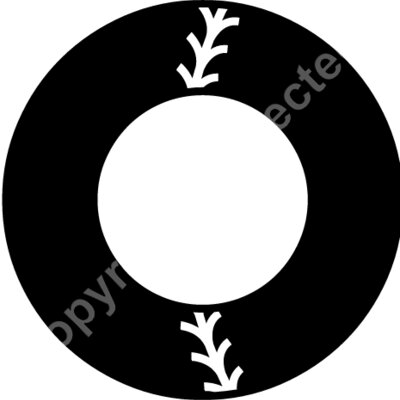 Baseball Alphabet O right Thumbnail