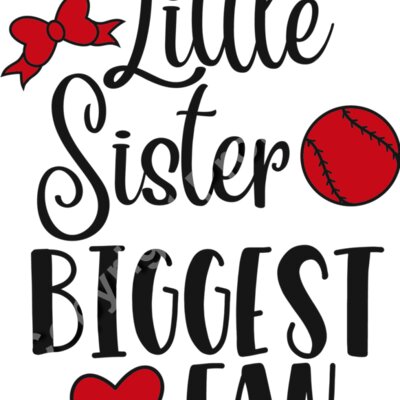 Little Sister Biggest Fan Thumbnail