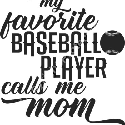 my favorite baseball player calls me mom Thumbnail