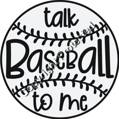 talk baseball to me Thumbnail