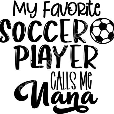 My Favorite Soccer Player Calls Me nana Thumbnail