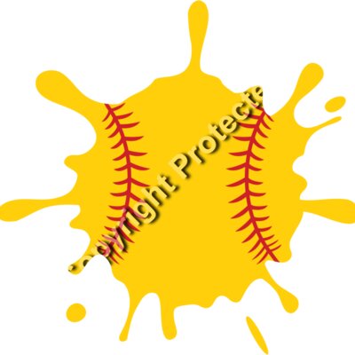 Dripping Softball Thumbnail