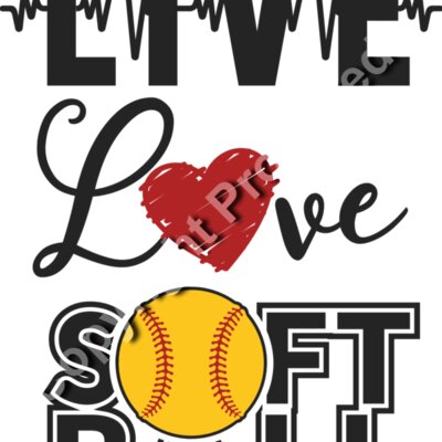Live Love Softball Thumbnail