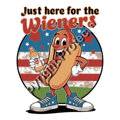 Just Here For The Wieners Thumbnail