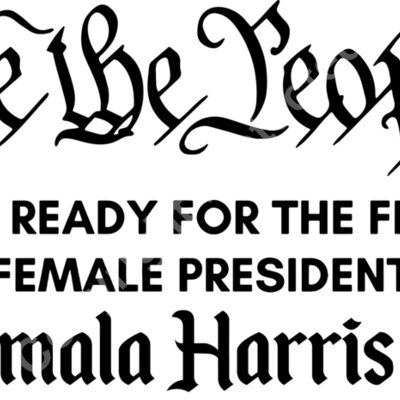 Kamala Harris 2024 campaign emblem with bold lettering and patriotic colors    kamala harris 202 Thumbnail