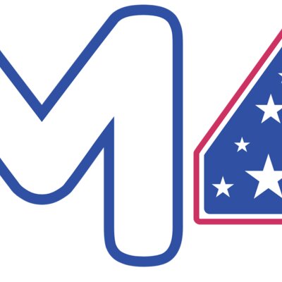 Kamala Harris 2024 campaign graphic KAM47 stars stripes red white blue Thumbnail